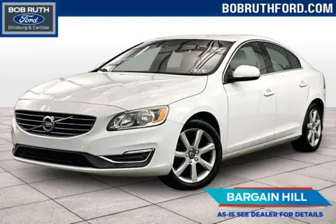 Black 2016 Volvo S60 T5 Drive-E Premier for sale in Dillsburg, PA
