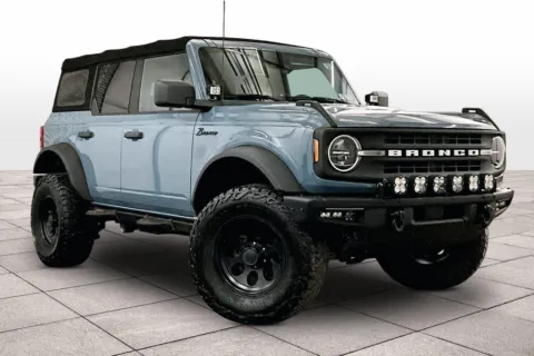 Another view of 2021 Ford Bronco Black Diamond for sale in Dillsburg, PA at Bob Ruth Ford Dillsburg