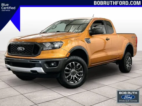 Gold 2020 Ford Ranger XLT for sale in Dillsburg, PA