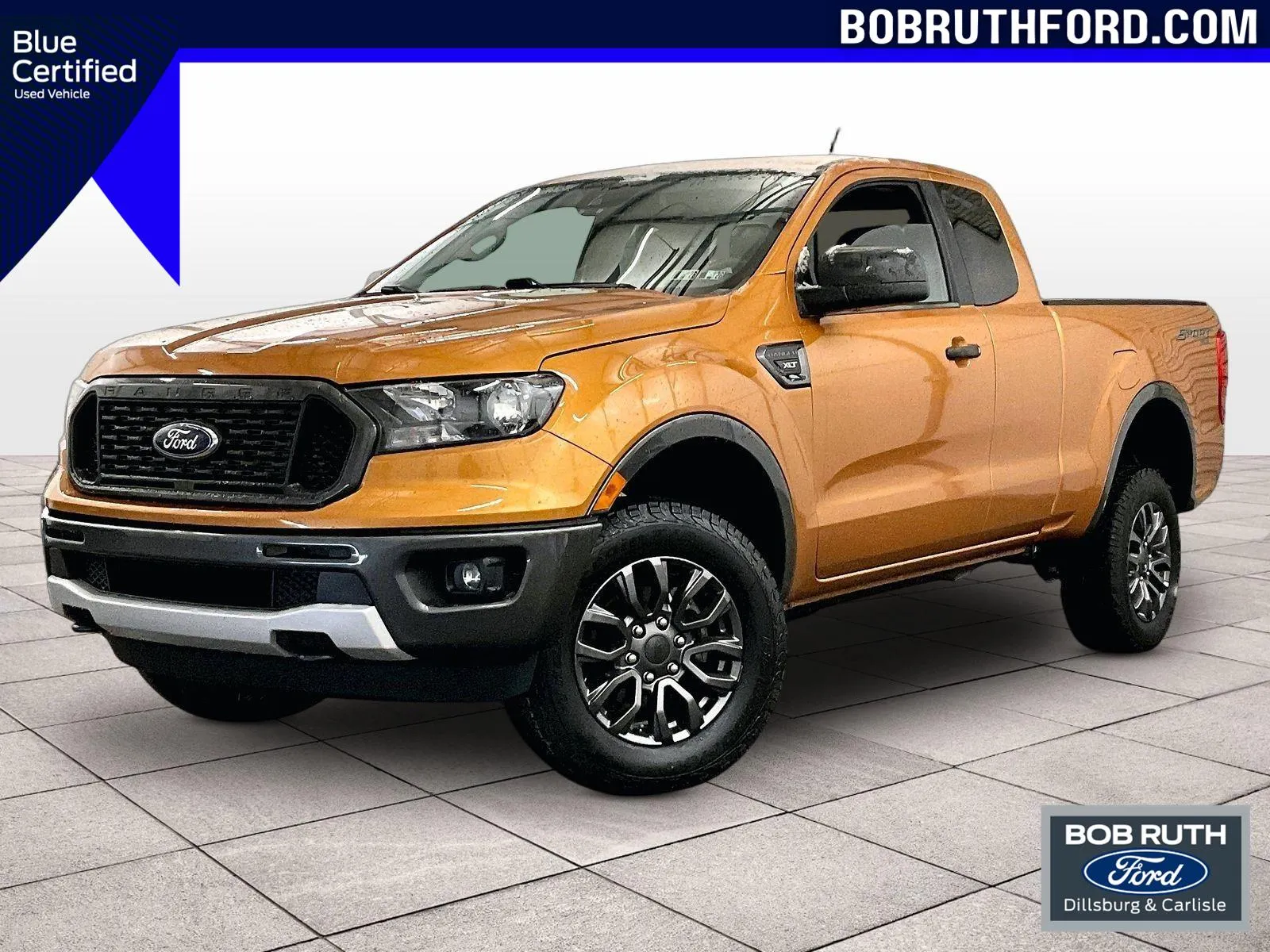 2020 Ford Ranger XLT for sale in Dillsburg, PA