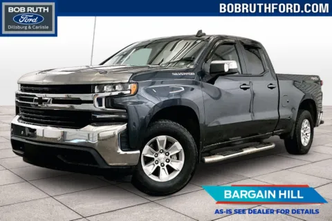 Gray 2020 Chevrolet Silverado 1500 LT for sale in Dillsburg, PA