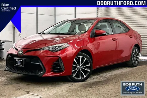 Red 2018 Toyota Corolla SE for sale in Dillsburg, PA