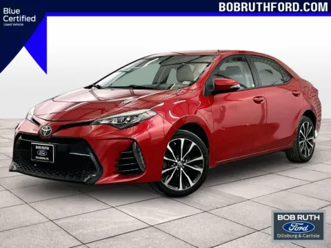 Red 2018 Toyota Corolla SE for sale in Dillsburg, PA