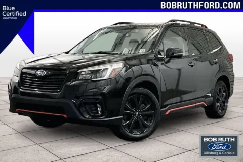 Black 2021 Subaru Forester Sport for sale in Dillsburg, PA