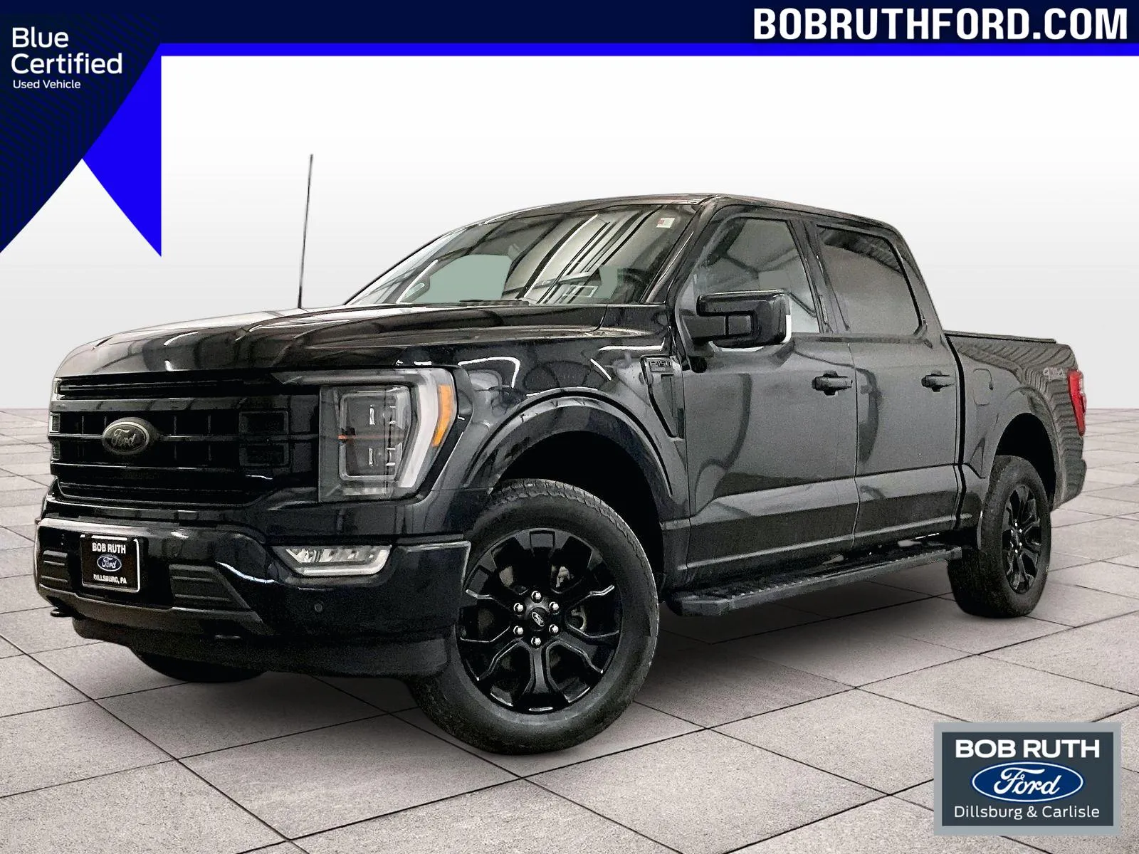 Black 2023 Ford F-150 LARIAT for sale in Dillsburg, PA