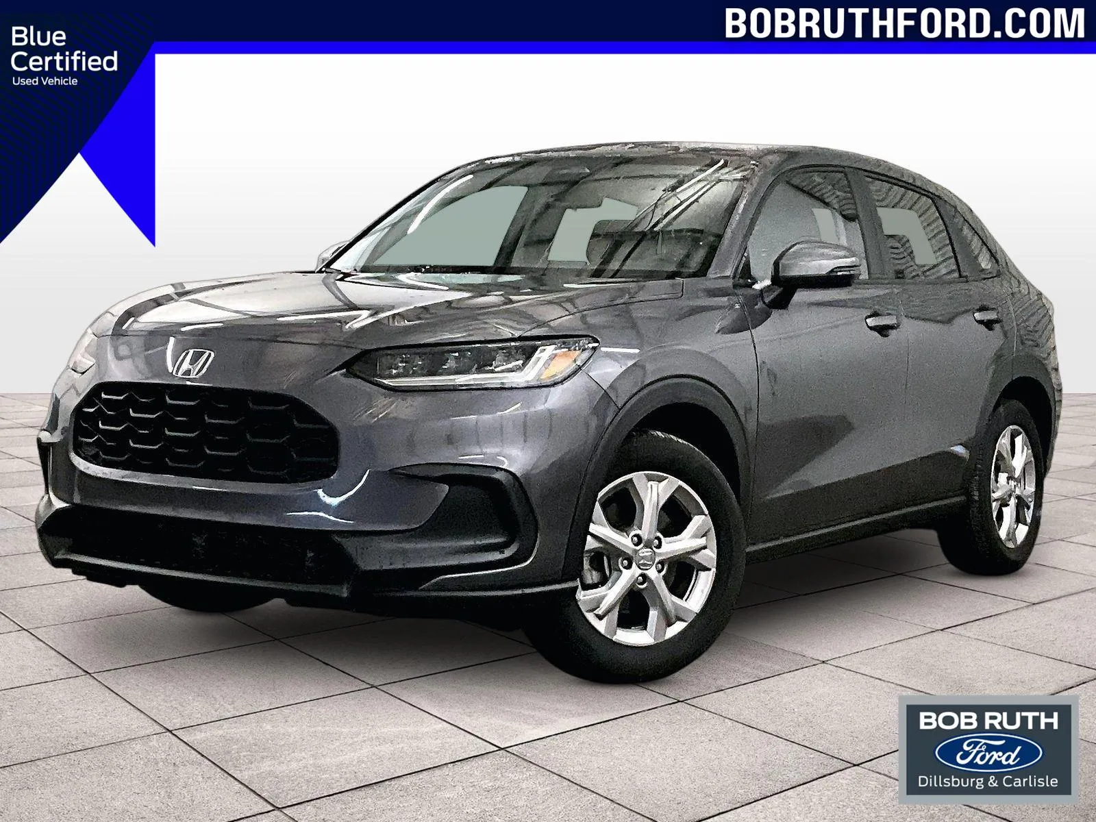 Gray 2025 Honda HR-V LX for sale in Dillsburg, PA