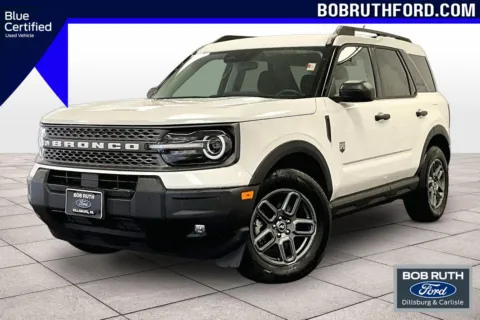 White 2025 Ford Bronco Sport Big Bend for sale in Dillsburg, PA