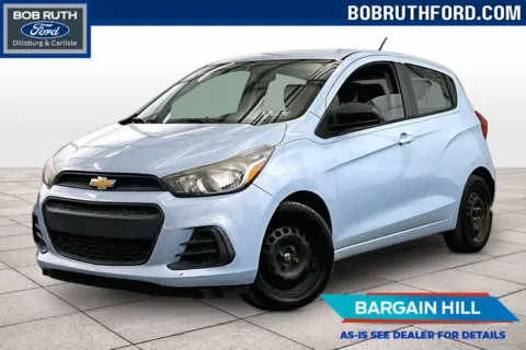 Blue 2016 Chevrolet Spark LS for sale in Dillsburg, PA