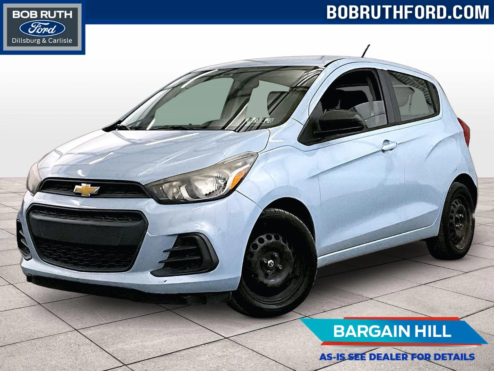 Used 2016 Chevrolet Spark LS with VIN KL8CB6SA9GC587607 for sale in Dillsburg, PA
