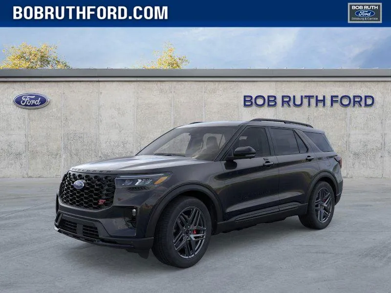 Black 2026 Ford Explorer ST for sale in Dillsburg, PA