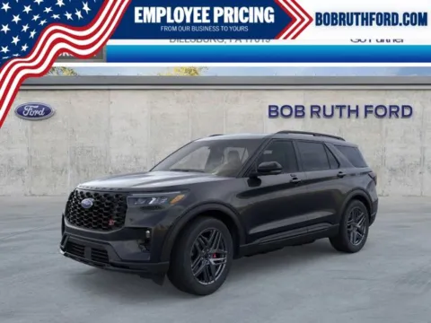 Black 2026 Ford Explorer ST for sale in Dillsburg, PA