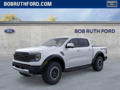 White 2025 Ford Ranger Raptor for sale in Dillsburg, PA