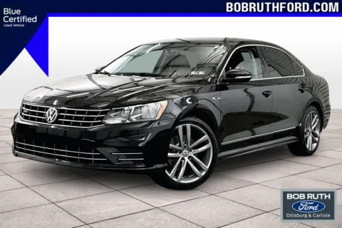 Black 2017 Volkswagen Passat R-Line w/Comfort Pkg for sale in Dillsburg, PA