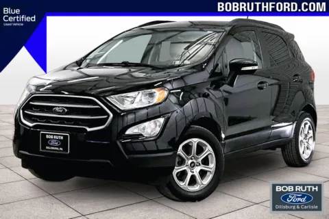Black 2019 Ford EcoSport SE for sale in Dillsburg, PA
