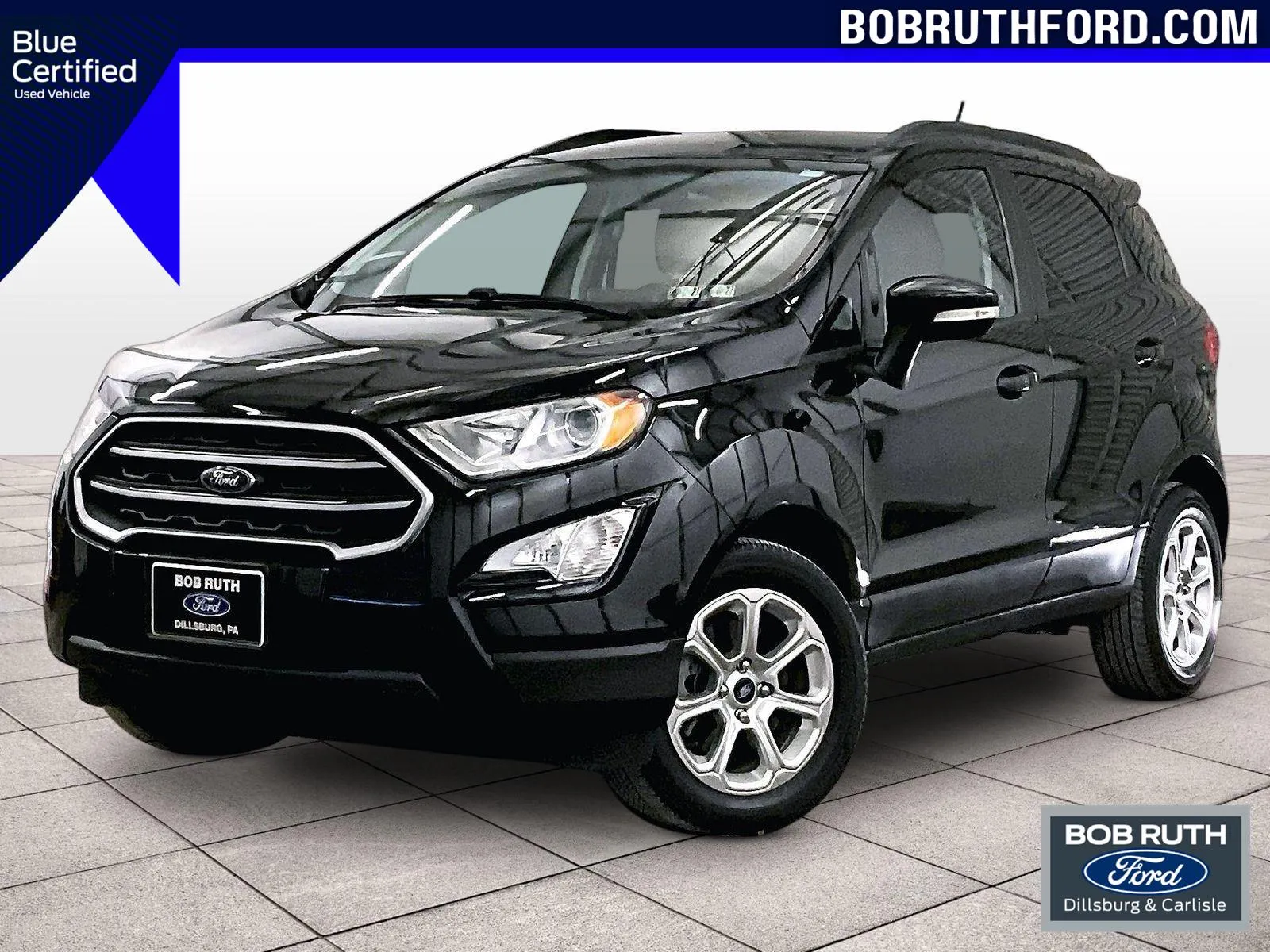 2019 Ford Ecosport SE