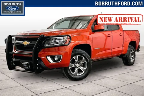Orange 2016 Chevrolet Colorado 4WD Z71 for sale in Dillsburg, PA