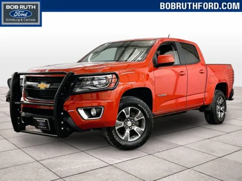 Orange 2016 Chevrolet Colorado 4WD Z71 for sale in Dillsburg, PA