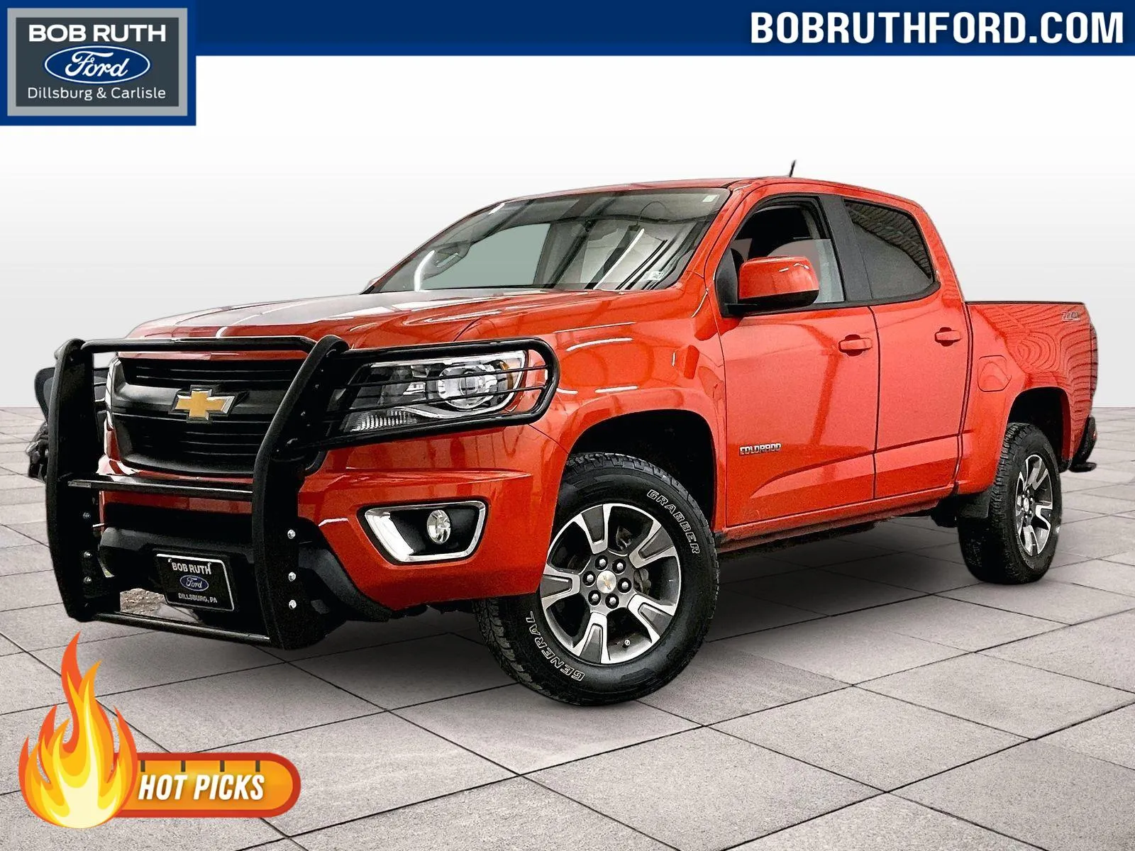 Robert Ruth Colorado Used 2016 Chevrolet Colorado 4WD Z71 for sale in Dillsburg, PA at Bob ...
