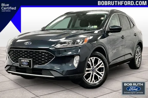 Blue 2022 Ford Escape SEL for sale in Dillsburg, PA