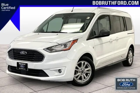 White 2020 Ford Transit Connect Wagon XLT for sale in Dillsburg, PA