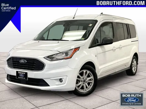 White 2020 Ford Transit Connect Wagon XLT for sale in Dillsburg, PA