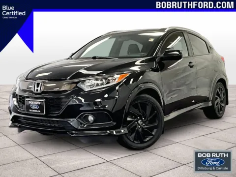 Black 2022 Honda HR-V Sport for sale in Dillsburg, PA