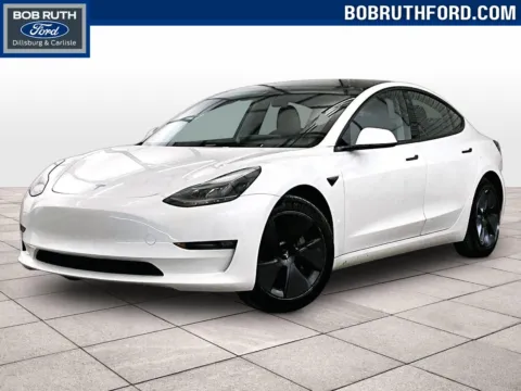 White 2023 Tesla Model 3 Long Range for sale in Dillsburg, PA