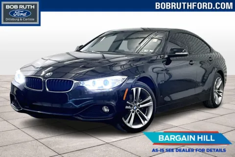 Black 2015 BMW 4 Series 428i xDrive for sale in Dillsburg, PA