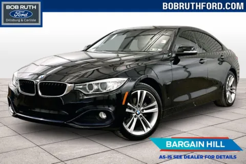 Black 2015 BMW 4 Series 428i xDrive for sale in Dillsburg, PA