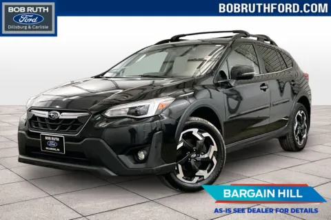 Black 2021 Subaru Crosstrek Limited for sale in Dillsburg, PA