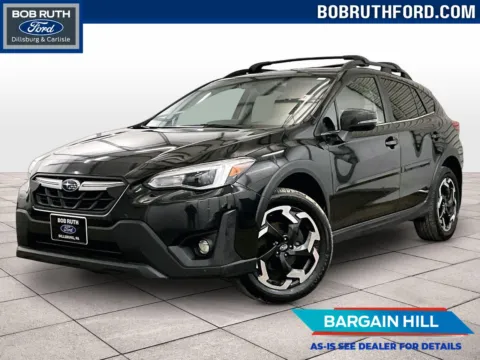 Black 2021 Subaru Crosstrek Limited for sale in Dillsburg, PA