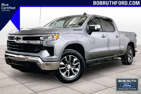 Gray 2025 Chevrolet Silverado 1500 LT for sale in Dillsburg, PA