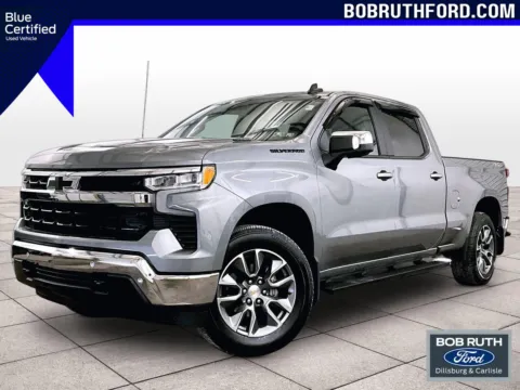 Gray 2025 Chevrolet Silverado 1500 LT for sale in Dillsburg, PA