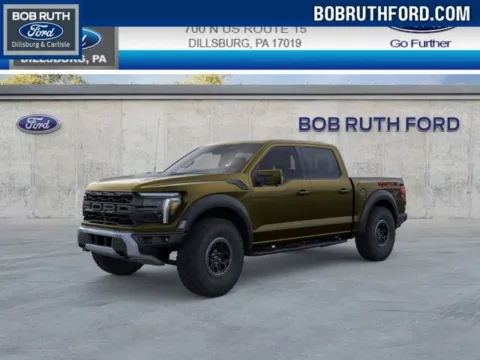 Green 2026 Ford F-150 Raptor for sale in Dillsburg, PA