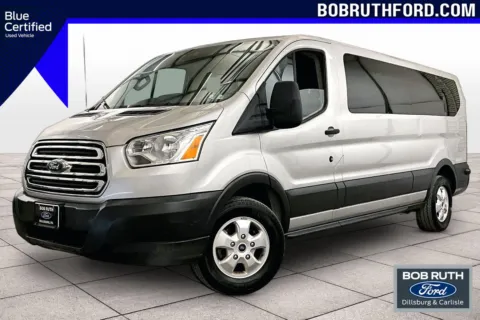 Silver 2018 Ford Transit Passenger Wagon XLT for sale in Dillsburg, PA