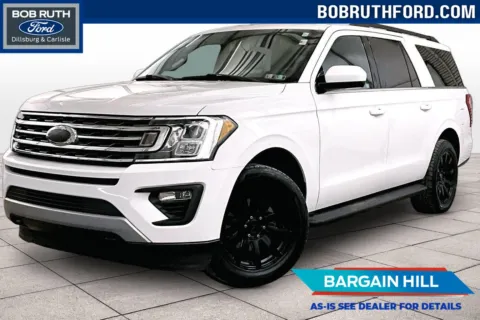 White 2019 Ford Expedition Max XLT for sale in Dillsburg, PA