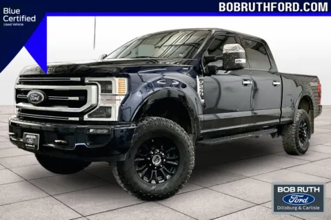 Blue 2022 Ford Super Duty F-250 SRW Platinum for sale in Dillsburg, PA