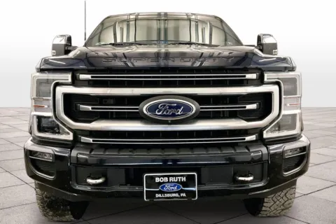 Another view of 2022 Ford Super Duty F-250 SRW Platinum for sale in Dillsburg, PA at Bob Ruth Ford Dillsburg