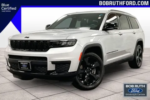 Silver 2022 Jeep Grand Cherokee L Altitude for sale in Dillsburg, PA