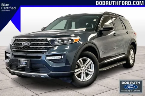 Blue 2022 Ford Explorer XLT for sale in Dillsburg, PA