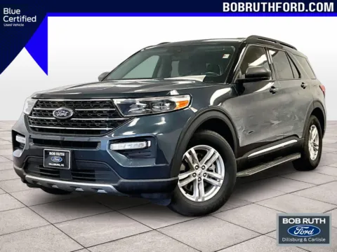 Blue 2022 Ford Explorer XLT for sale in Dillsburg, PA