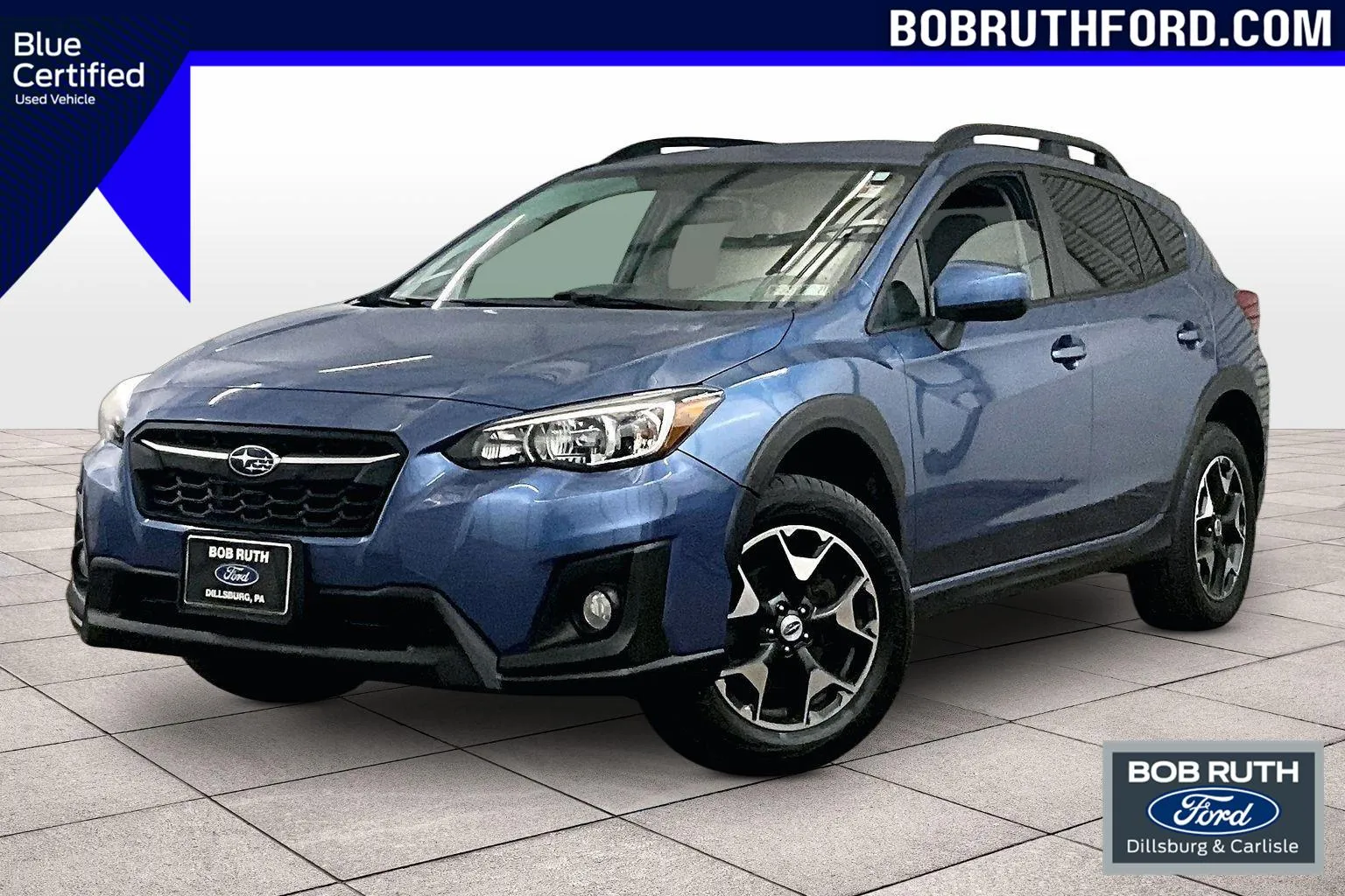 Blue 2018 Subaru Crosstrek Premium for sale in Dillsburg, PA