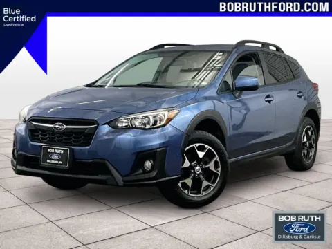 Blue 2018 Subaru Crosstrek Premium for sale in Dillsburg, PA