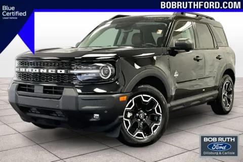 Black 2025 Ford Bronco Sport Outer Banks for sale in Dillsburg, PA