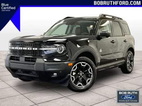 Black 2025 Ford Bronco Sport Outer Banks for sale in Dillsburg, PA