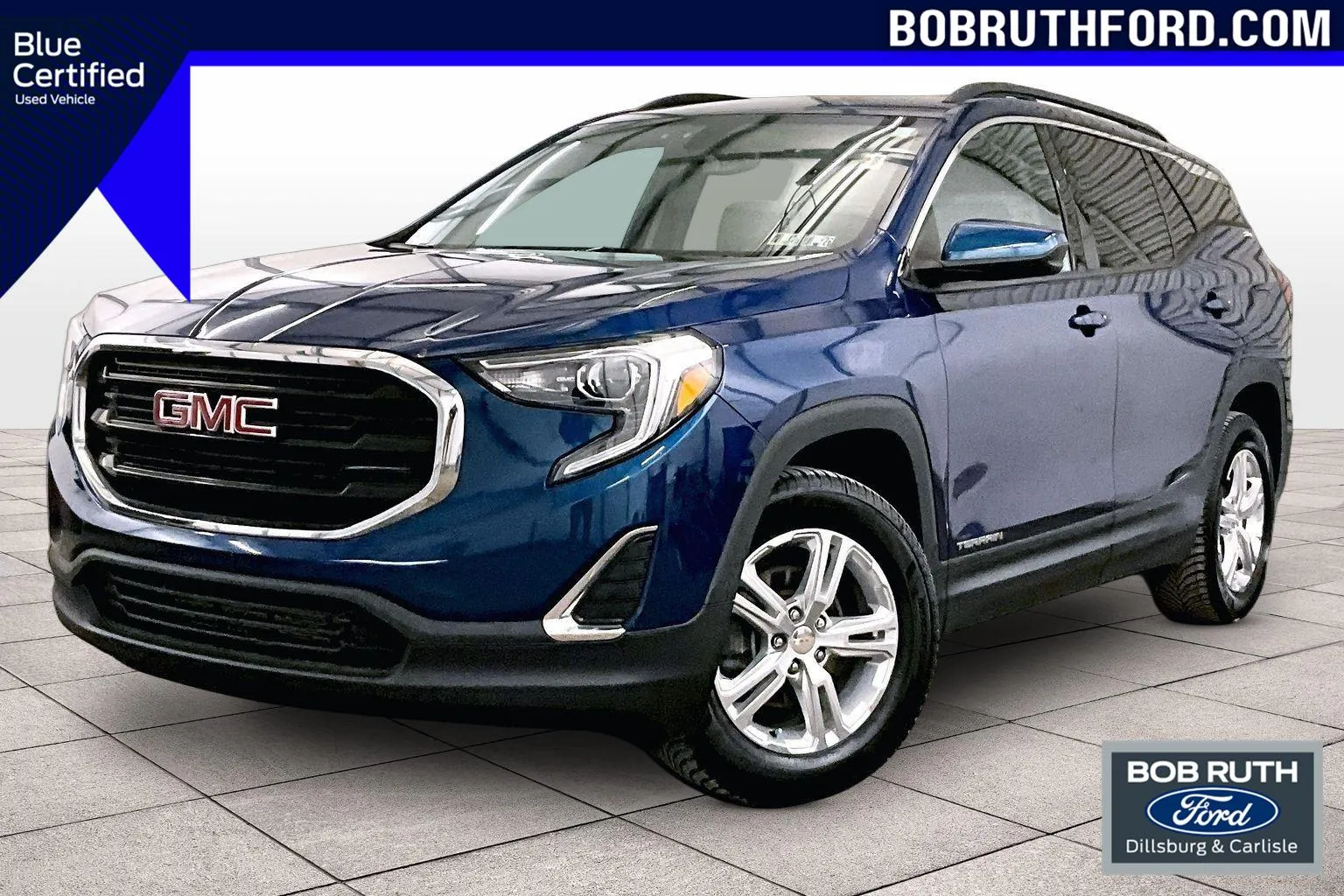 Used 2019 GMC Terrain SLE with VIN 3GKALTEV7KL350088 for sale in Dillsburg, PA