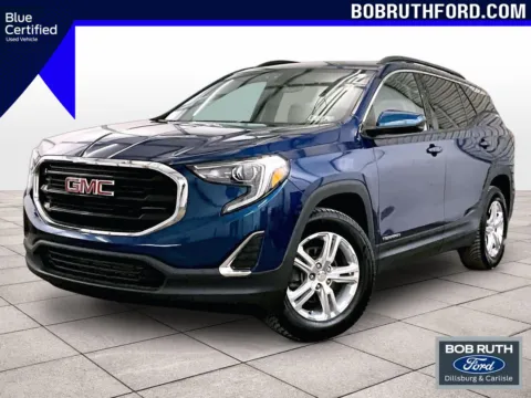 Blue 2019 GMC Terrain SLE for sale in Dillsburg, PA