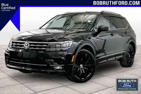 Black 2019 Volkswagen Tiguan SEL Premium for sale in Dillsburg, PA