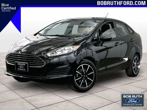 Black 2019 Ford Fiesta SE for sale in Dillsburg, PA
