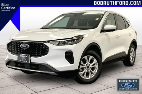 White 2024 Ford Escape Active for sale in Dillsburg, PA